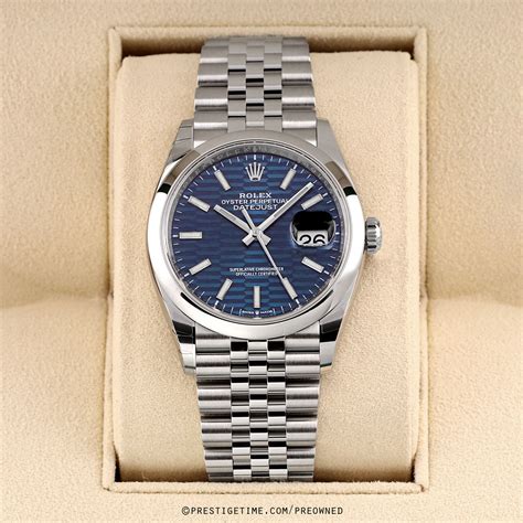 rolex datejust 36 bracelet size|rolex datejust 36mm for sale.